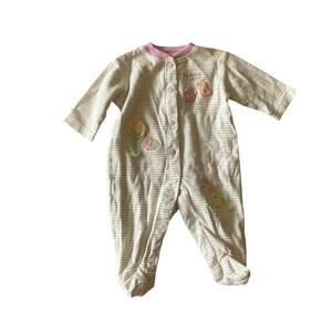 Little Wonders Baby Girl Footie